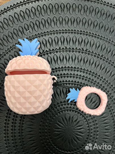 Чехол силиконовый на AirPods