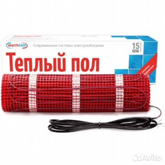 Электрический теплый пол