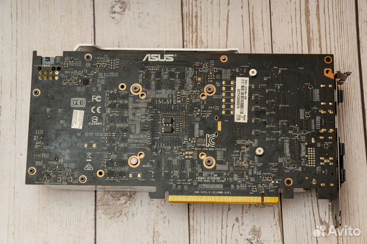 Видеокарта gtx 1060 3gb asus