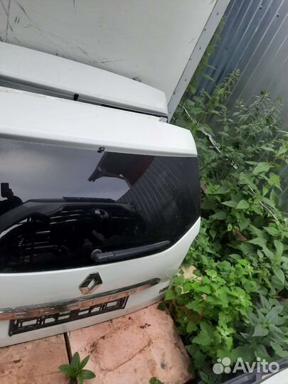 Крышка багажника на renault duster 2