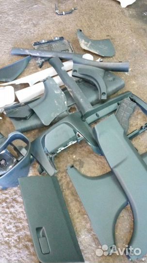 Hyundai Solaris 2 пластик салона