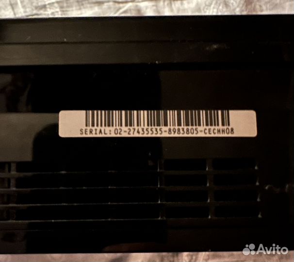 Sony PS3 fat model cechh08