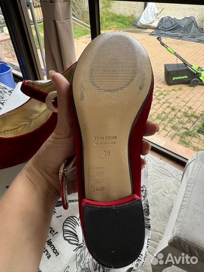 Туфли детские