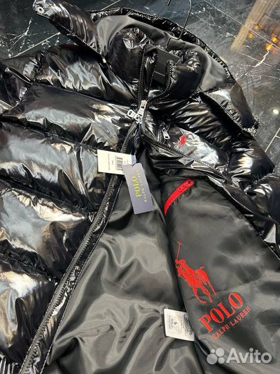 Куртка Пуховик Polo ralph lauren