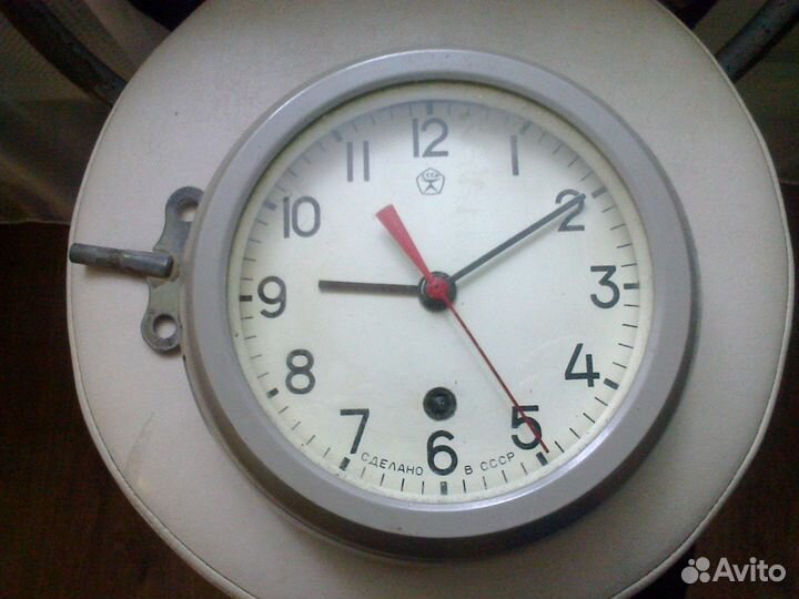 Часы корабельные сделано в СССР