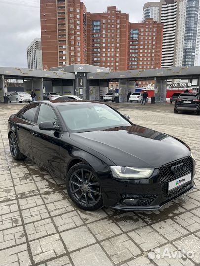 Audi A4 1.8 CVT, 2013, 190 000 км