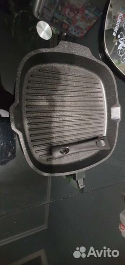 Сковорода гриль кукмара