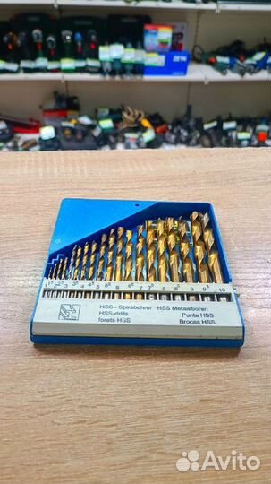 Набор сверл Item