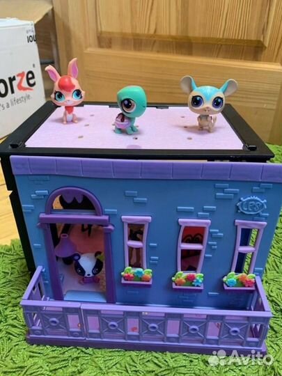 Домик LPS Littlest pet shop