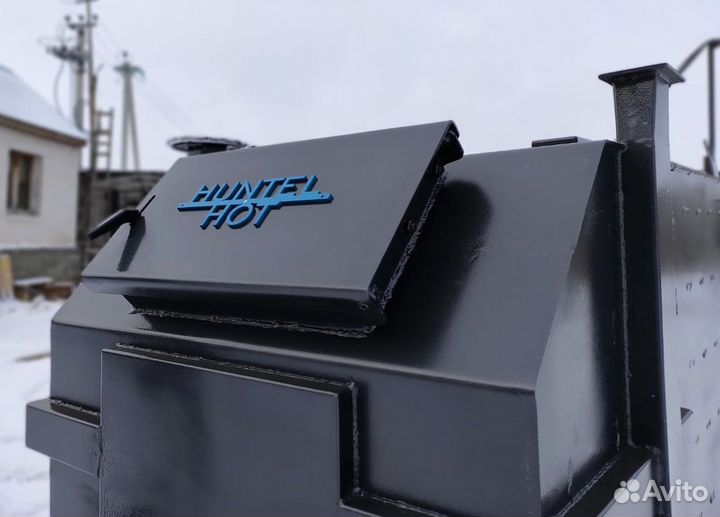 Котлы длительного горения huntel HOT