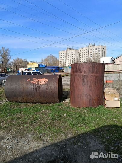 Бочка для асснизатора