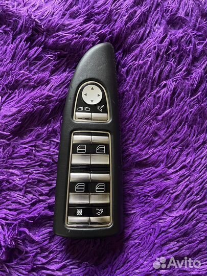 Блок управления стеклоподъемниками Mersedes-Benc