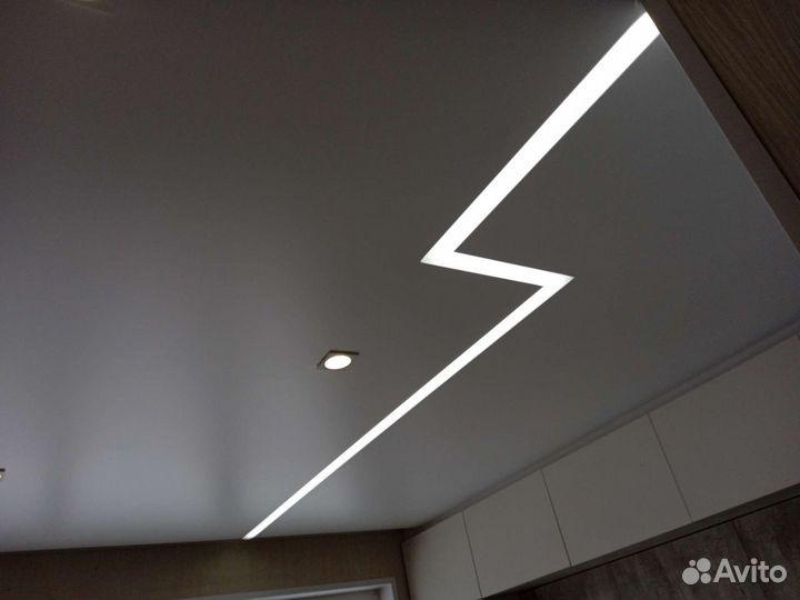 Натяжные потолки