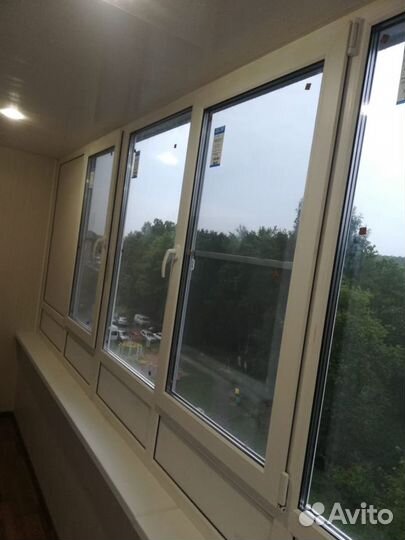 Остекление балконов и лоджий от производителя