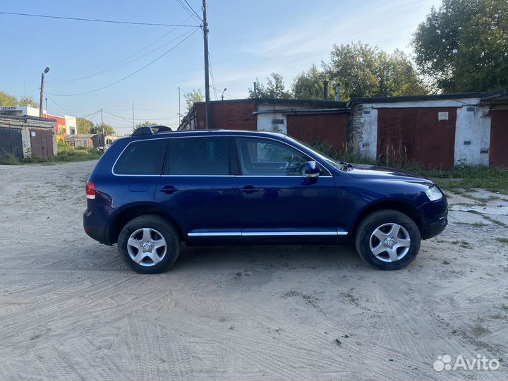 Volkswagen Touareg 3.2 AT, 2004, 363 000 км