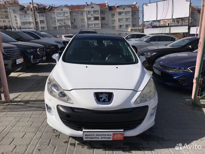 Peugeot 308 1.6 AT, 2010, 139 800 км