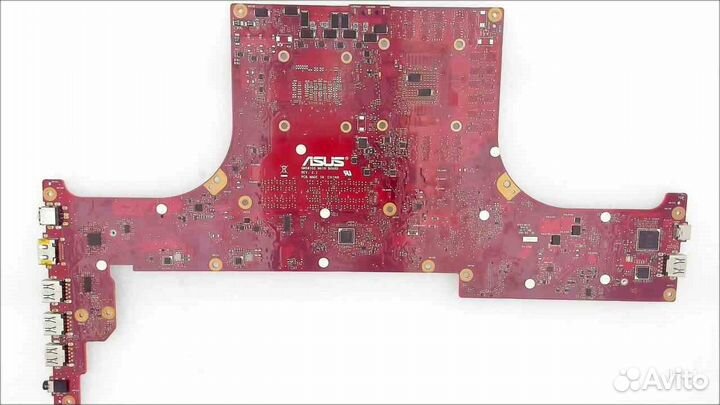 Материнская плата asus gm501gs донор процессора sr