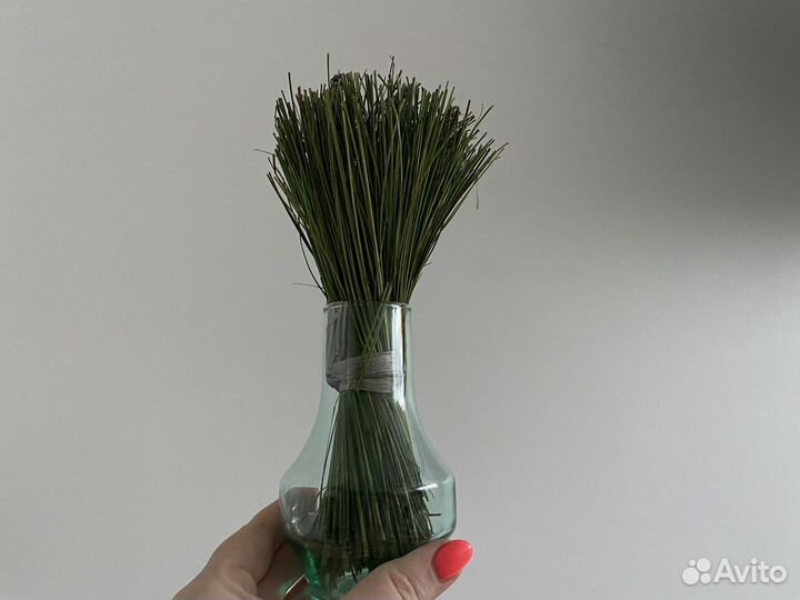 Ваза с сухоцветами