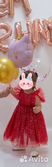 Платье праздничное 74/80