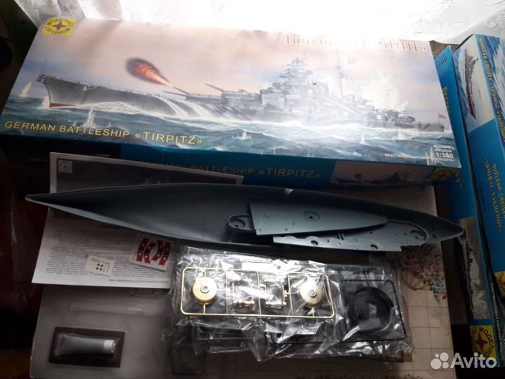 Сборные модели кораблей моделист