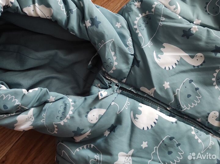 Комбинезон демисезонный 68 для мальчика