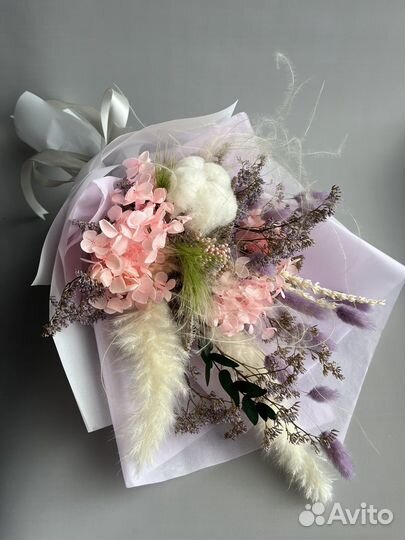 Букет из сухоцветов