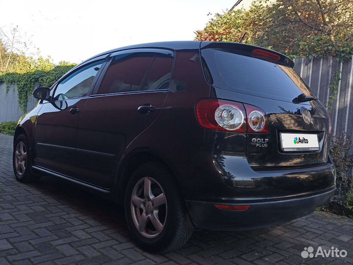 Volkswagen Golf Plus 1.6 AT, 2008, 249 321 км