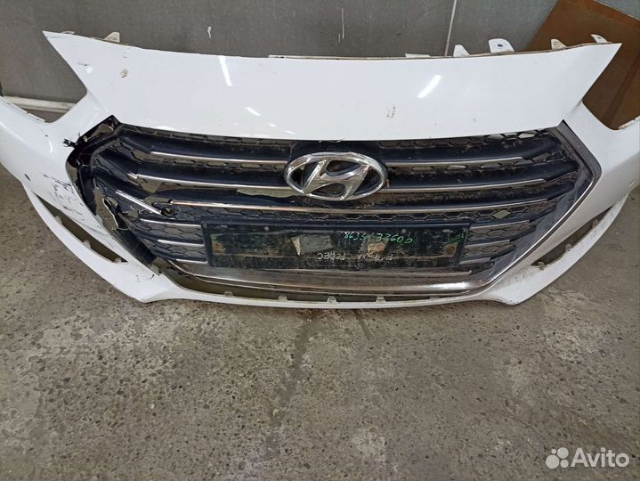 Передний бампер хендай ай 40