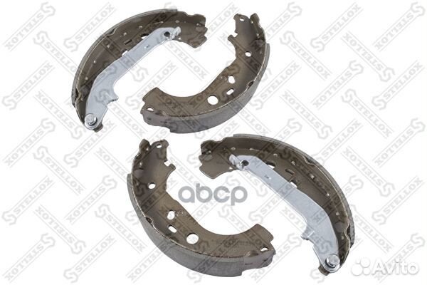 217 101-SX 2725728 SBS 1347420 колодки бара