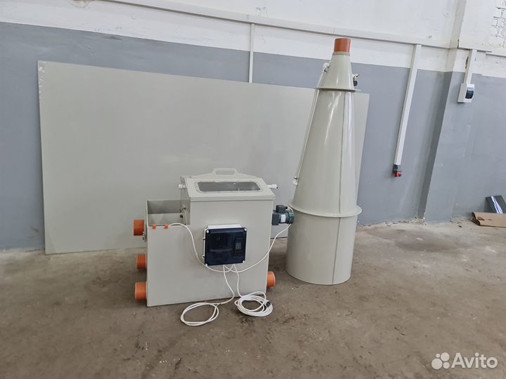 Кислородный конус на 30 кубов для узв (KKf2i3)