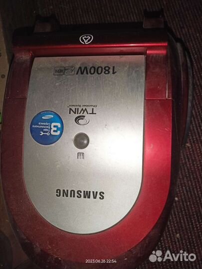 Запчасти Пылесос Samsung