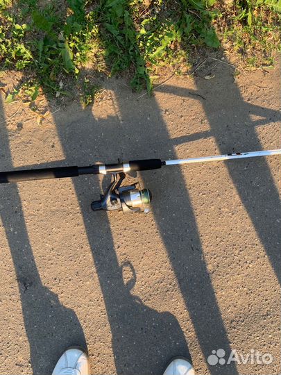 Удочка в сборе