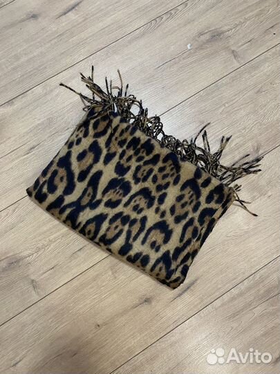 Шарф леопард
