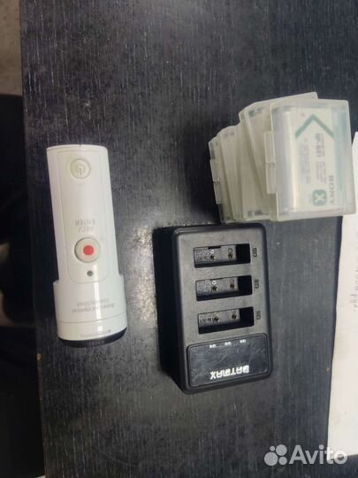 Экшн камера sony as300