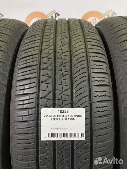 Pirelli Scorpion Zero All Season 255/60 R20