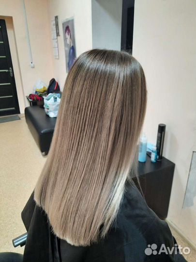 Парикмахер колорист