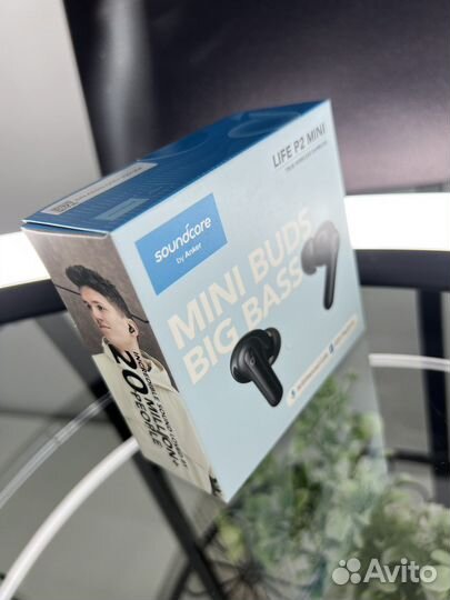 Беспроводные наушники Life P2 Mini anker