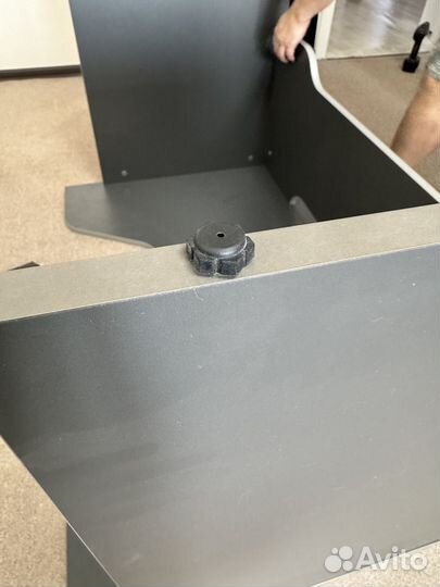 Стол компьютерный цвет графит