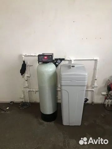 Автоматическая система для фильтрации воды