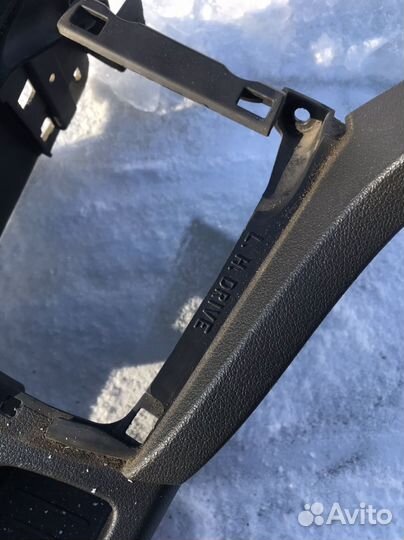 Центральная консоль ford focus 2