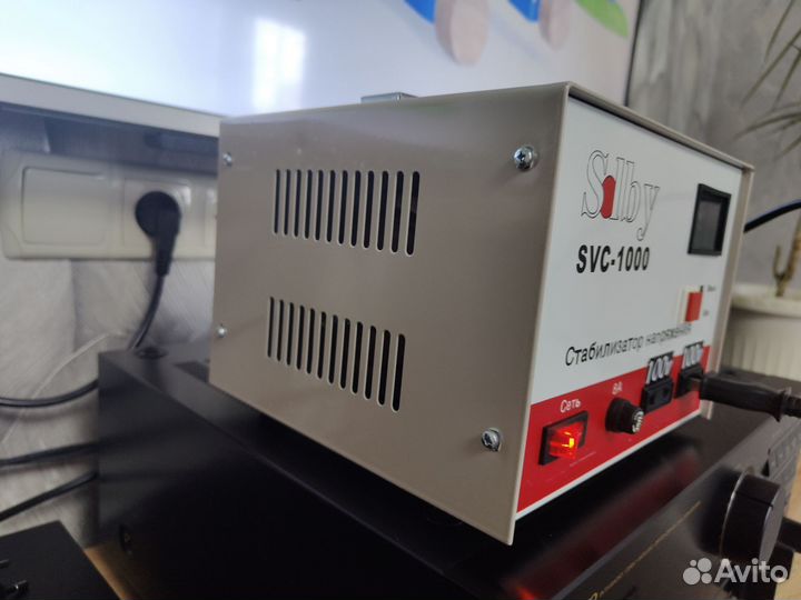 Понижающий трансформатор220 100в стабилизированный