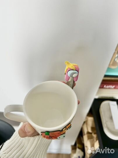 Набор посуды с Амонг Ас