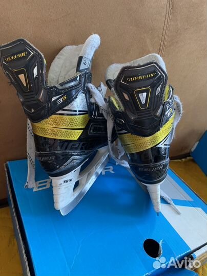 Коньки детские Bauer supreme 3s yth 9.0