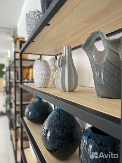 Ваза для цветов керамическая