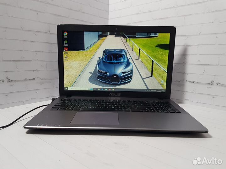 Игровой ноутбук Asus 2видеокарты/8Gb/SSD гарантия