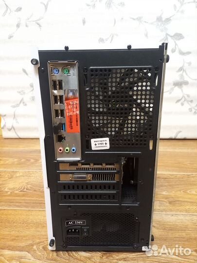 Игровой пк на Rx580