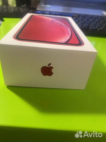 Коробка от iPhone xr