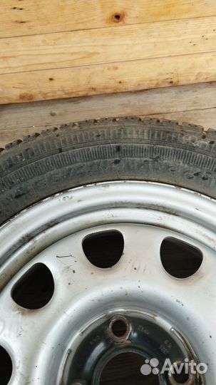 Диски с шинами r14 PCD 4x100, Вылет 45, Диаметр ст