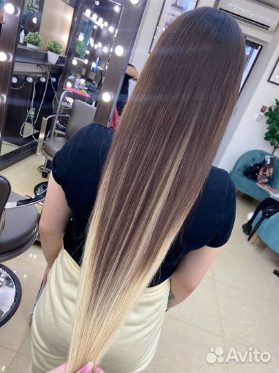 Наращивание волос (ищем моделей на микропрядки)