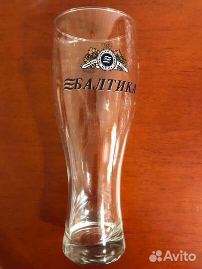 Бокалы и стаканы для пива